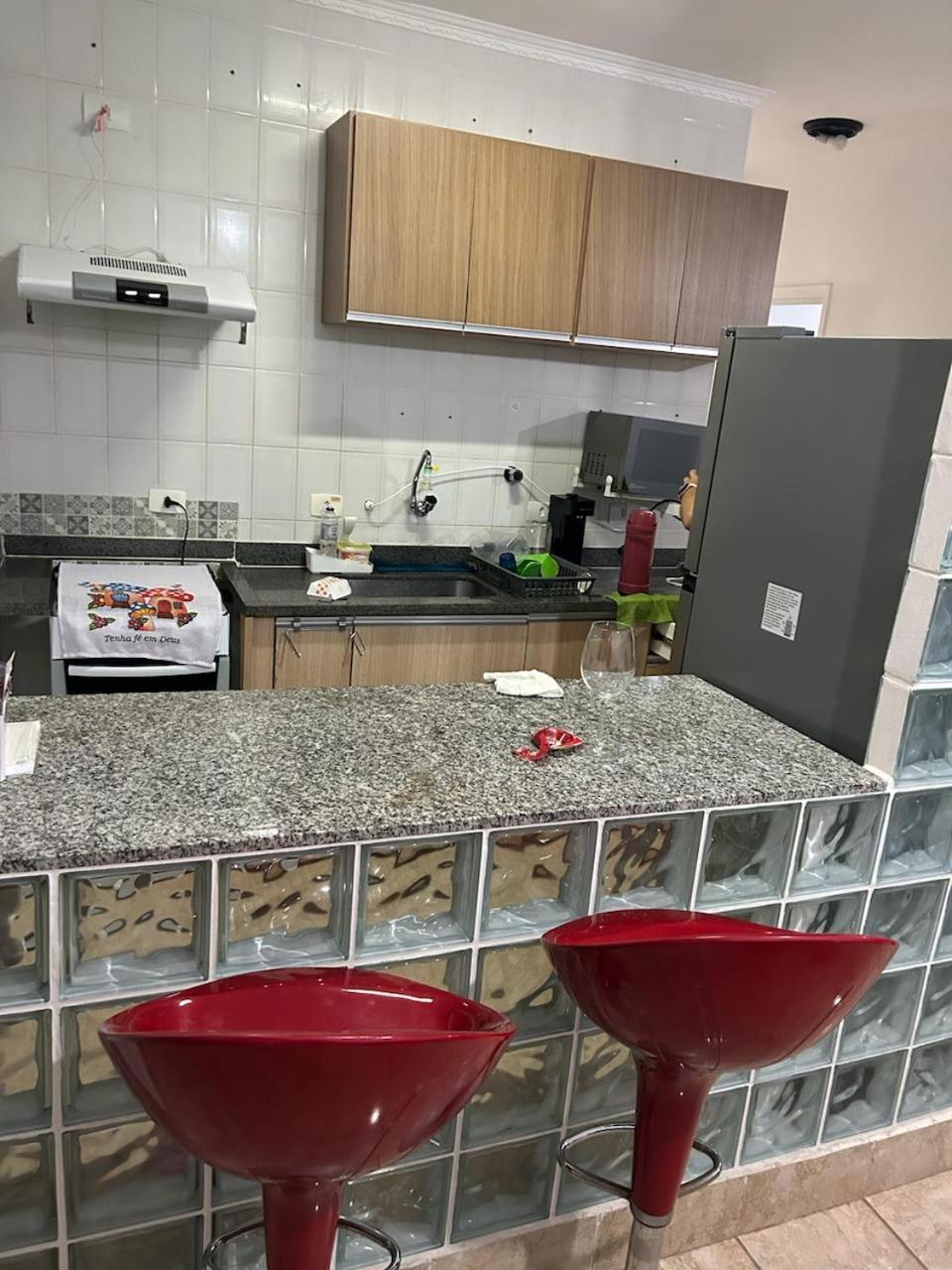 Edificio Costa Azul Apartment Guaruja Luaran gambar